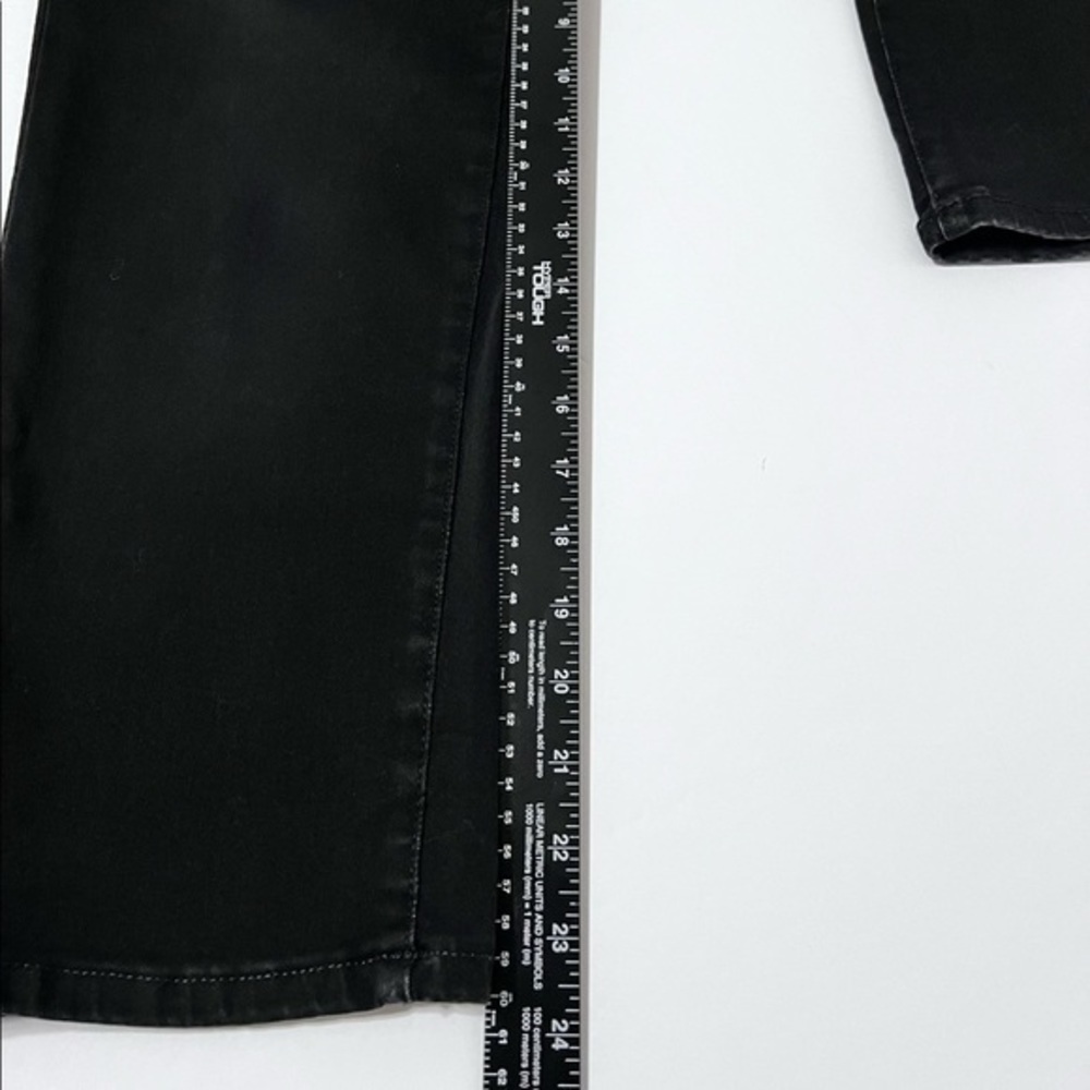 Jag Slip-On Black Jeans Classic Fit Size 6 - Picture 5 of 8